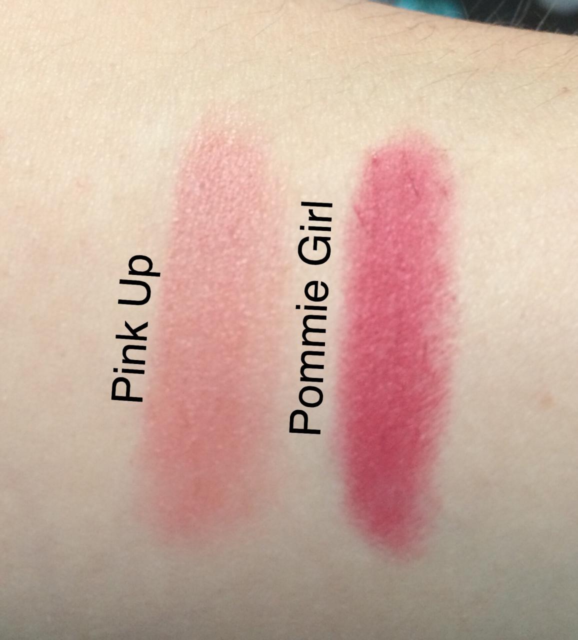soap and glory pommie girl lipstick