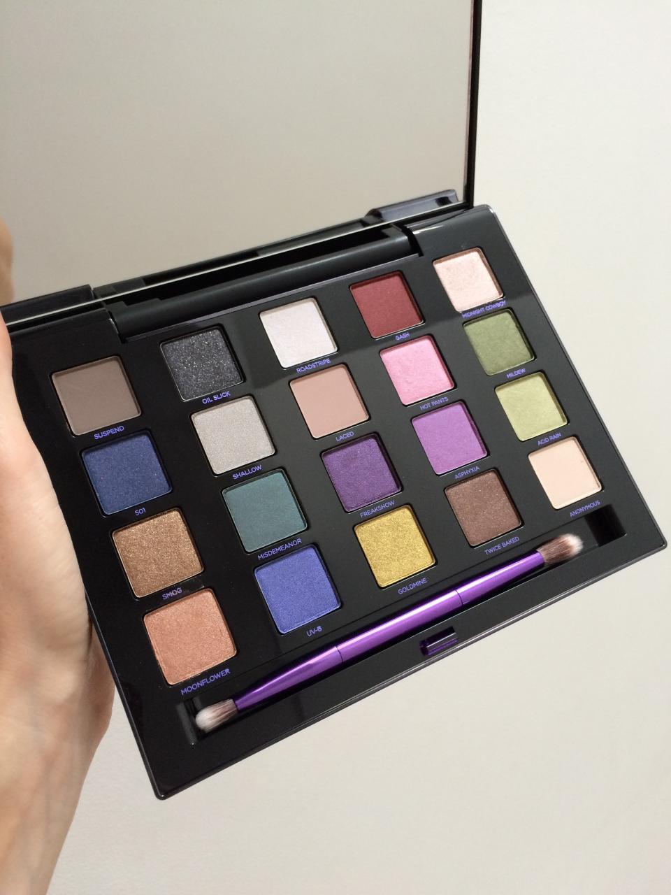 Review Urban Decay XX Vice Ltd Reloaded Eyeshadow Palette NiaPattenLooks