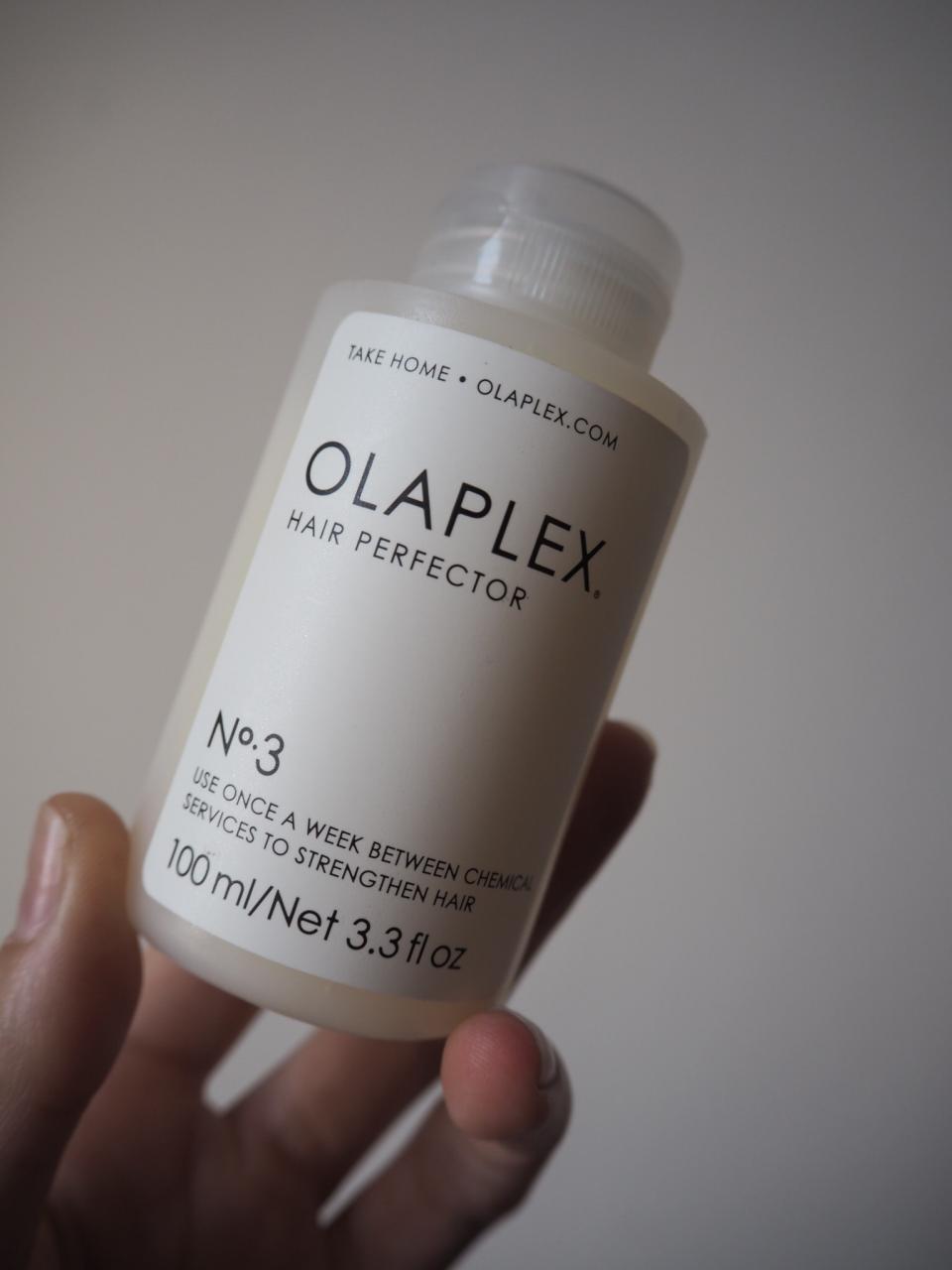 Olaplex No3 Hair Perfector Review ⋆ NiaPattenLooks.