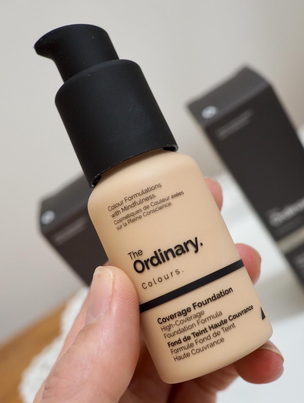 The Ordinary Colours Coverage Foundation Review ⋆ Niapattenlooks