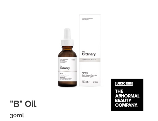 Brand New Product Alert! B Oil By The Ordinary- What Is It? Will It ...