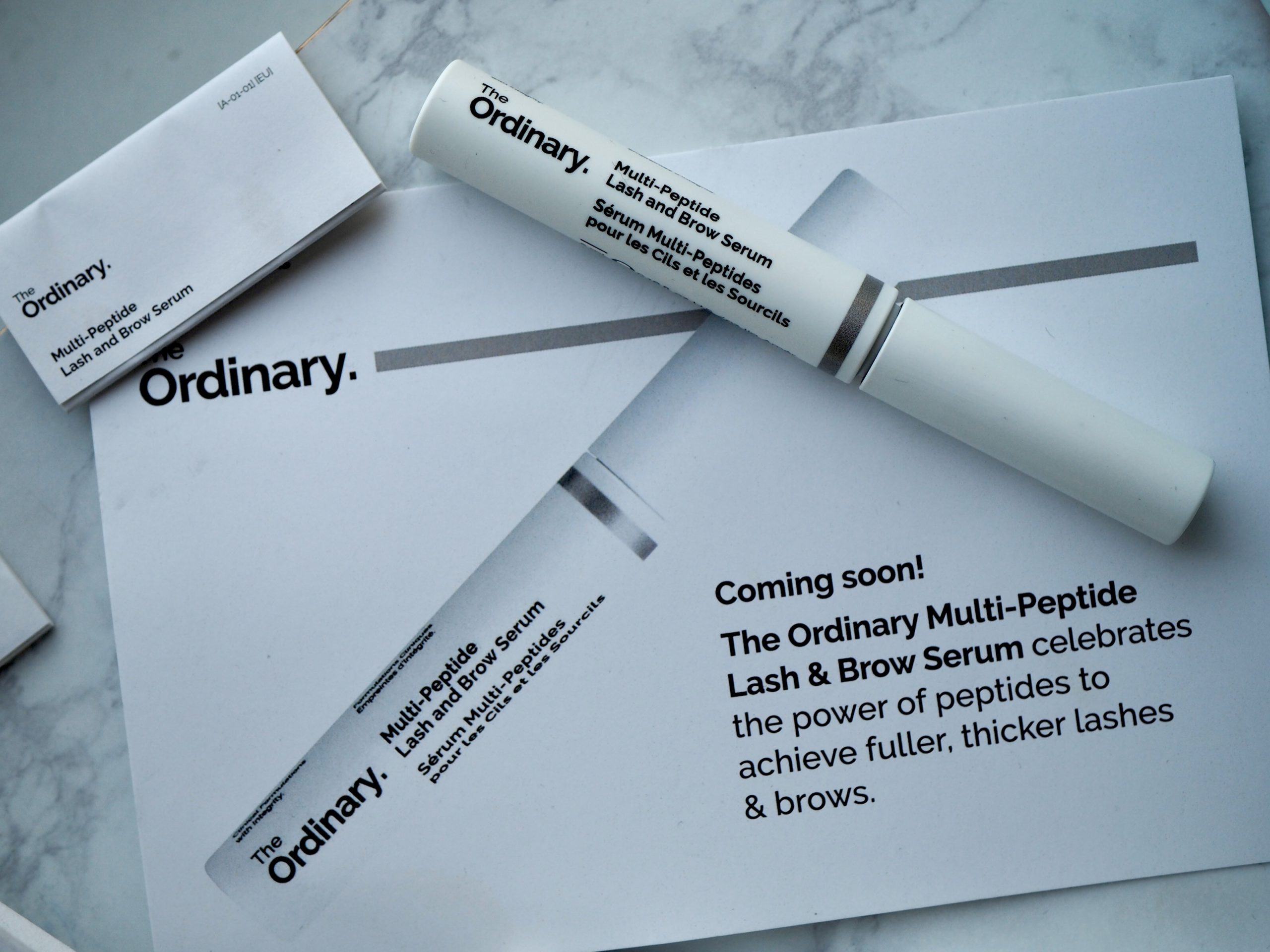 Does The Ordinary Multi-Peptide Lash and Brow Serum Work?